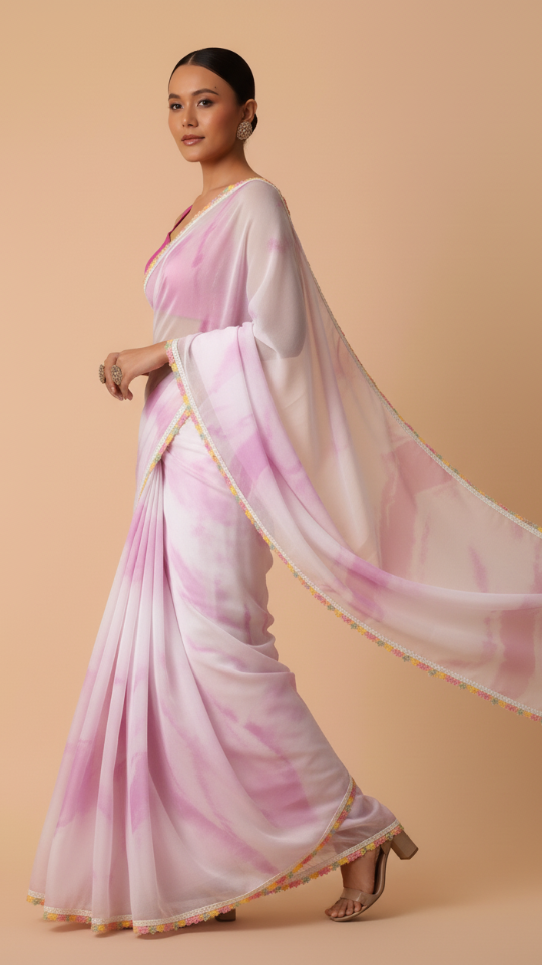 Saree generated image 4